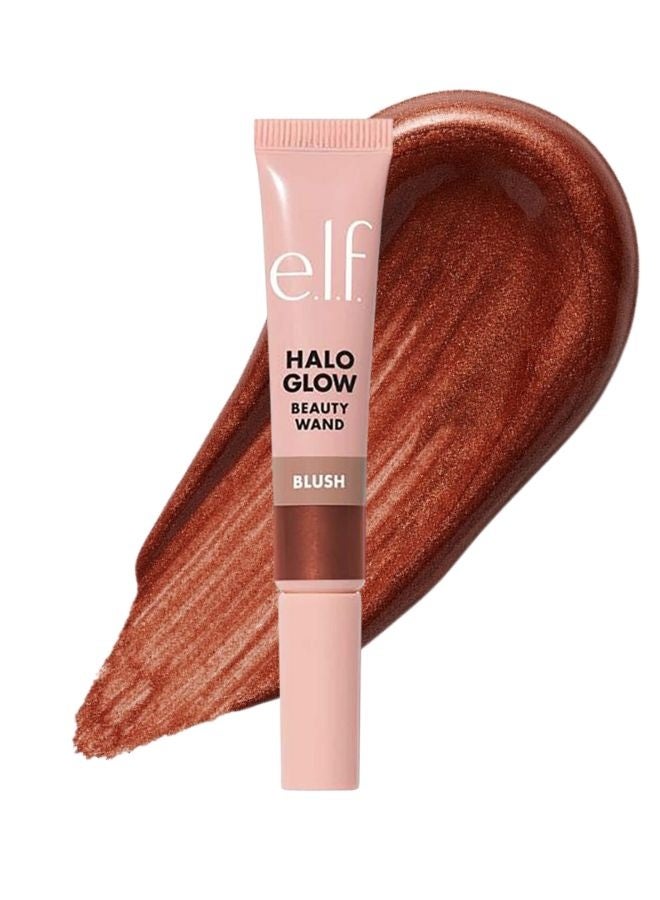 إلف قلم تجميل أحمر الخدود هالو جلو من إي.إل.إف. - يو جو كاكاو، أحمر خدود سائل مضيء، 10 مل - Image 1